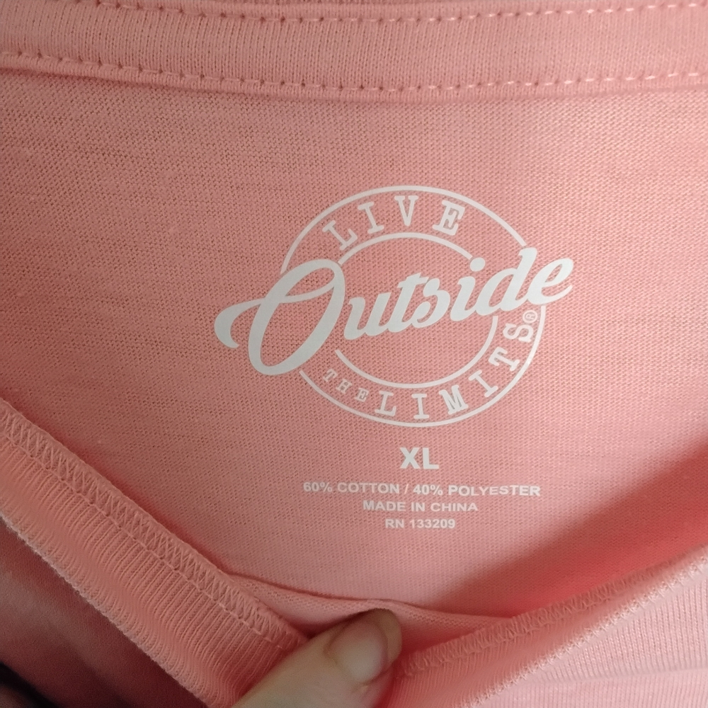 Outside The Limits XL T-shirt Distressed Mushroom Graphic "Good Vibes" - Picture 5 of 9